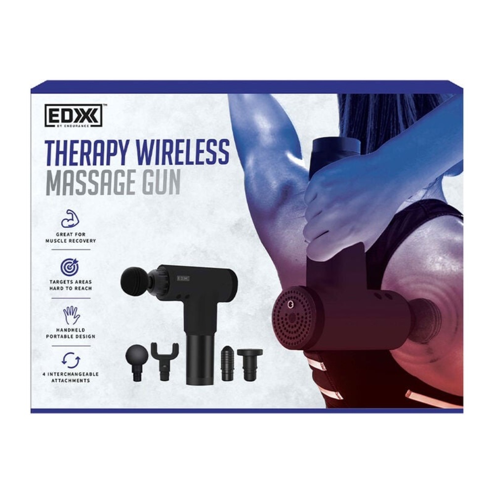 New! EDX Therapy Wireless Massage Gun! Sports Physio Physiotherapy Recovery Tool